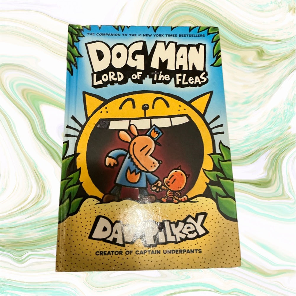 Dog Man: Lord of the Fleas: A Graphic Novel (Dog Man #5): From the Creator of...